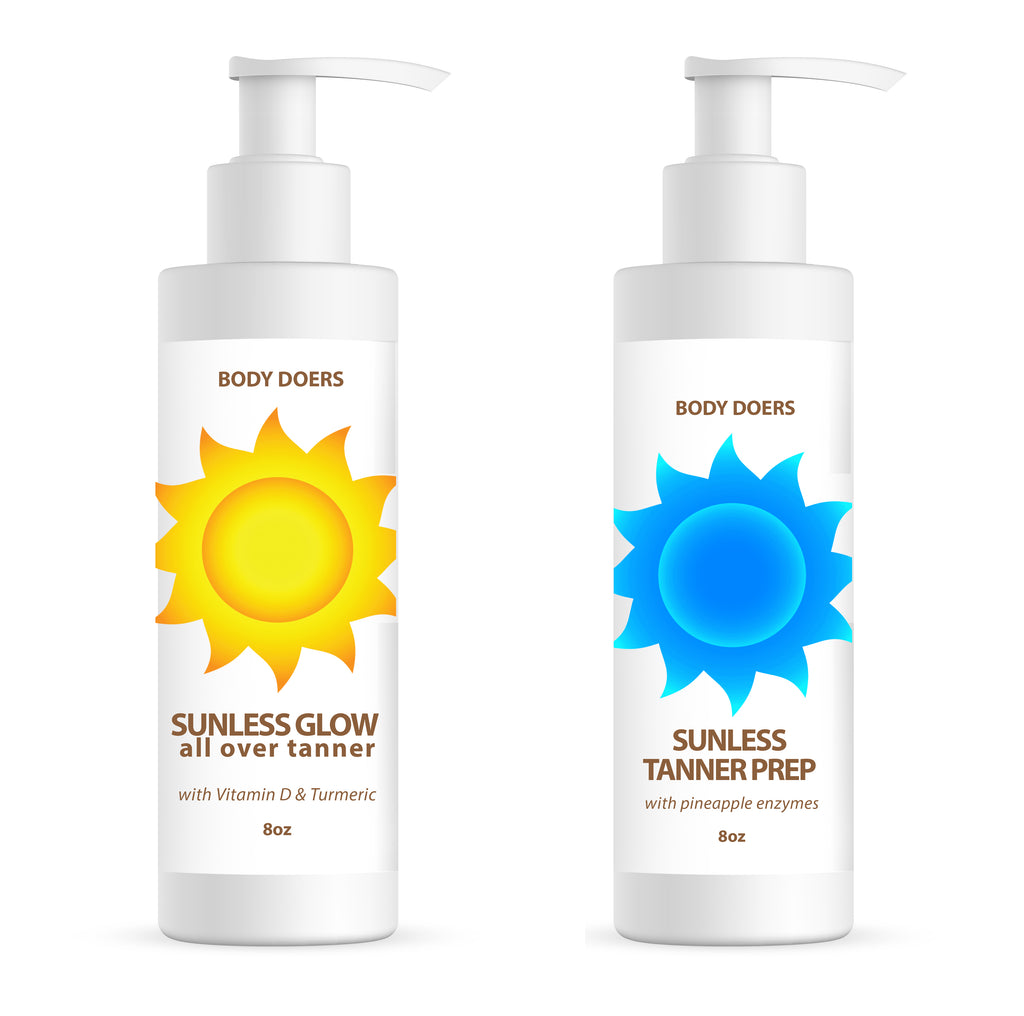 Sunless Glow Tanner- Lotion