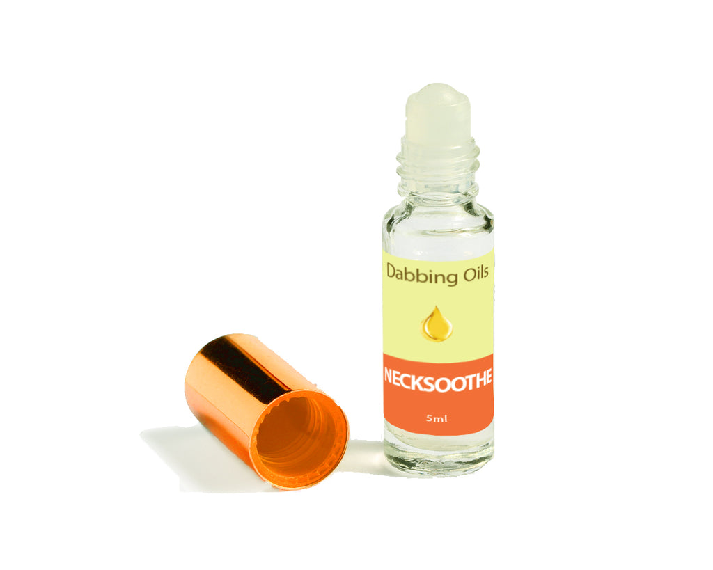 DABBING OIL- NECK SOOTHE