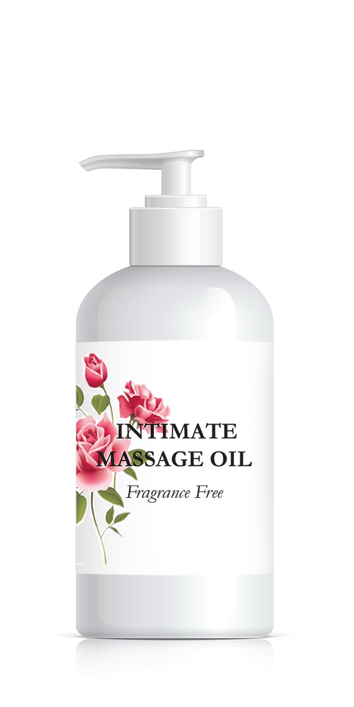 INTIMATE MASSAGE OIL- FRAGRANCE FREE