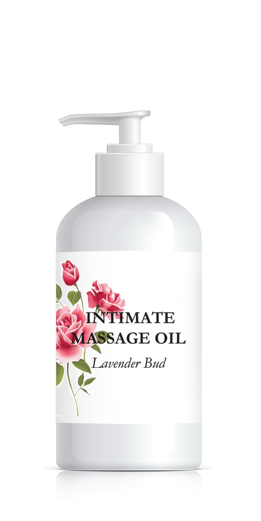 INTIMATE MASSAGE OIL- LAVENDER BUD