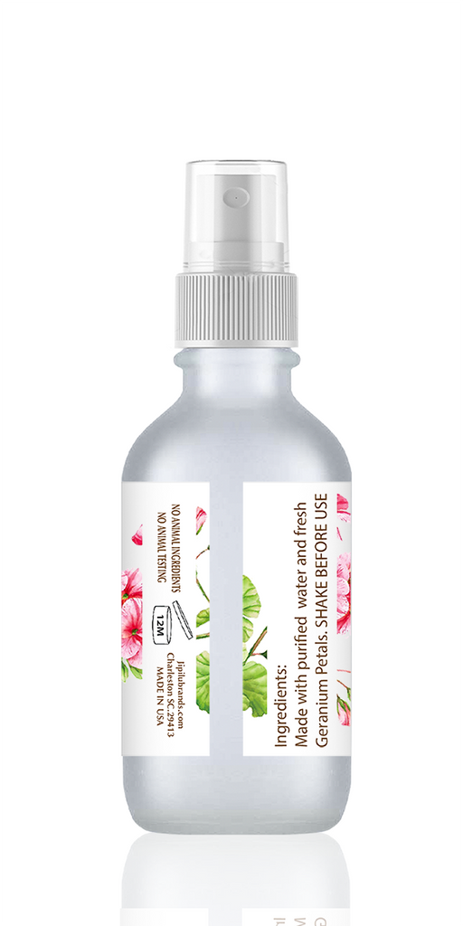 GERANIUM PETAL FLORAL WATER