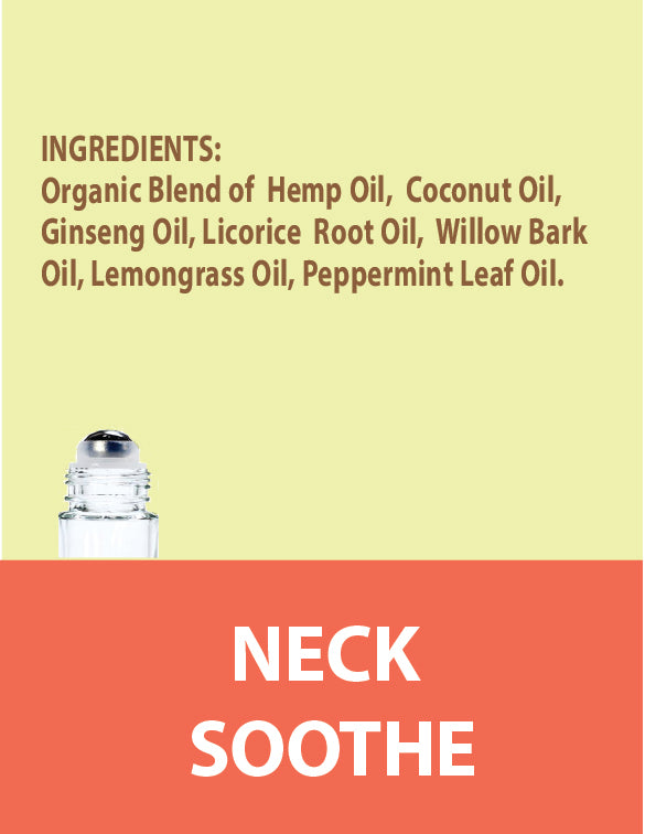 DABBING OIL- NECK SOOTHE