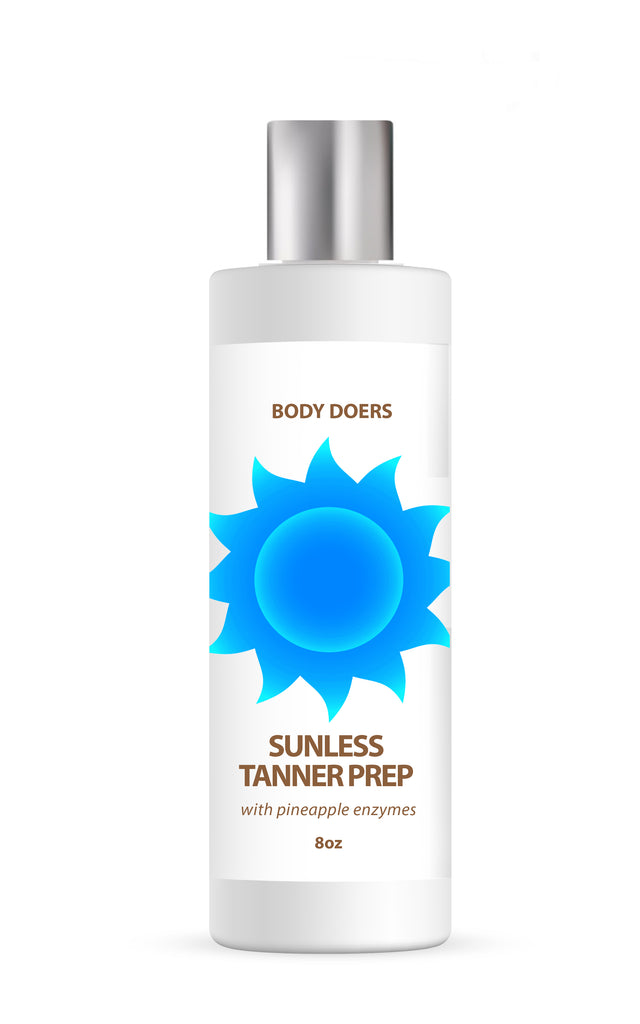 SUNLESS TANNER PREP